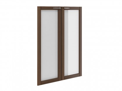 Мебель для руководителя Милан МЛ-8.3 Дверь стеклянная в рамке