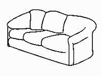 Офисный диван Унисон Диван 3-х местный с механизмом 0.112-R (экокожа Best)