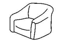 Офисный диван Унисон Кресло с механизмом 0.110-R (экокожа Best)