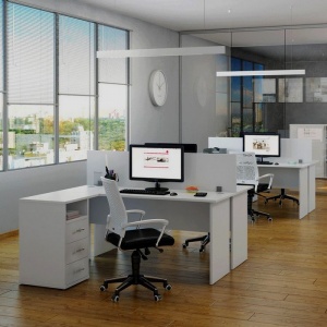 Современный офисный интерьер – с мебелью TREND