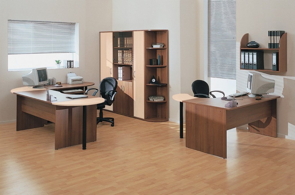 Офисная мебель для персонала Имаго - комплект 2